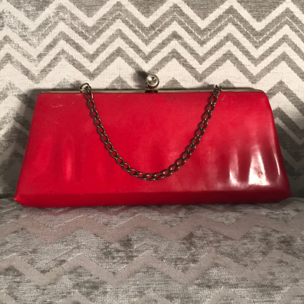 Vintage clutch purse